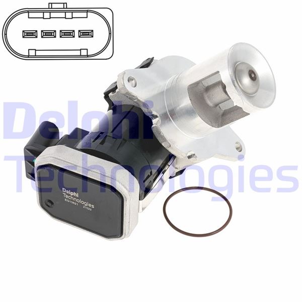 DELPHI EG10621-12B1 Motor EGR Parçaları - MERCEDES-BENZ C-SERISI T-Model (S203) uyumlu