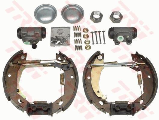TRW GSK1238 Fren Sistemleri Fren Pabucu - PEUGEOT 205 I (741A/C) uyumlu