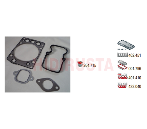 ELRING 264.715 10-GRP-264.715 Ürün Görseli