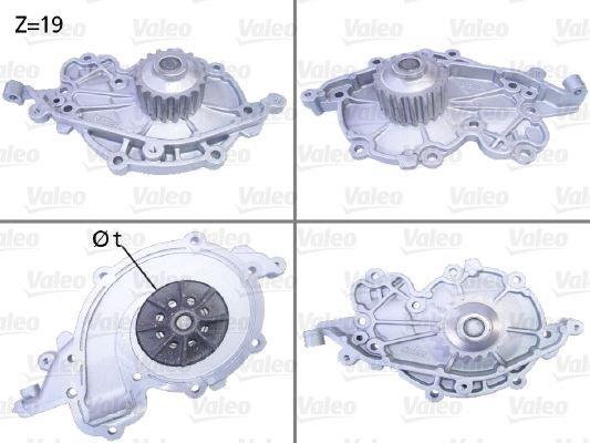 VALEO 506637 Motor Devirdaim - RENAULT LAGUNA I (B56_, 556_) uyumlu