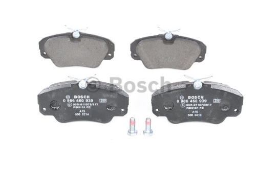 BOSCH 0 986 460 939 Fren Sistemleri Fren Balatası - OPEL OMEGA A (V87) uyumlu