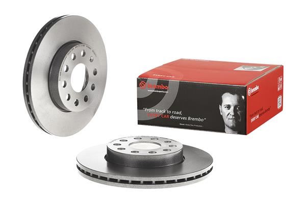 BREMBO 09.C547.11 Fren Sistemleri Fren Diski - SEAT LEON ST (5F8) uyumlu