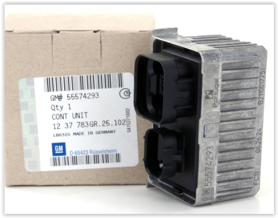 Kızdırma Kontrol Ünitesi - GM - 55574293 Ürün Görseli