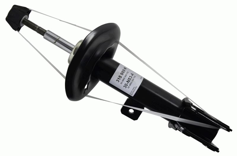 SACHS 315 989 Süspansiyon Sistemi Amortisör - CITROËN C4 II (NC_) uyumlu