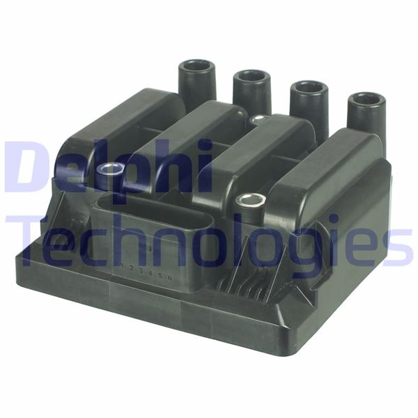 DELPHI GN10383-12B1 Ateşleme Sistemi Ateşleme Bobini - VW NEW BEETLE (9C1, 1C1) uyumlu