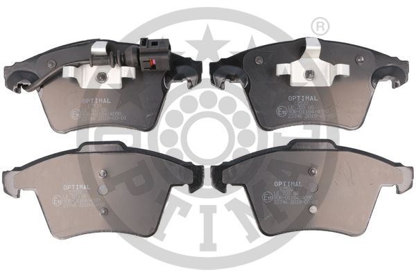 OPTIMAL BP-12533 Fren Sistemleri Fren Balatası - VW TOUAREG (7LA, 7L6, 7L7) uyumlu