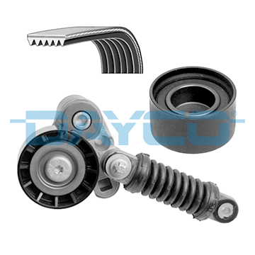 DAYCO KPV155 Motor Kayış Kasnağı - RENAULT CLIO II (BB_, CB_) uyumlu