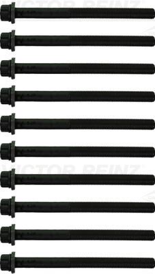 VICTOR REINZ 14-10371-01 Motor Silindir Kafa Civataları - KIA CARNIVAL / GRAND CARNIVAL III (VQ) uyumlu