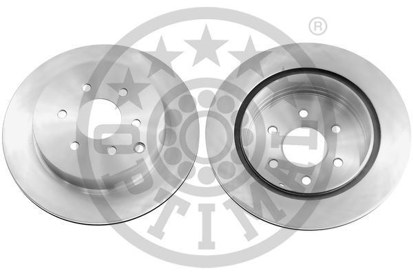 OPTIMAL BS-8340C Fren Sistemleri Fren Diski - NISSAN PATHFINDER III (R51) uyumlu