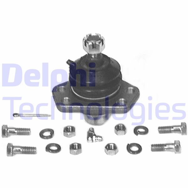 DELPHI TC327 Tekerlek & Aks Parçaları Taşıyıcı Mafsal - TOYOTA LITEACE Panelvan/Van (_M2_) uyumlu