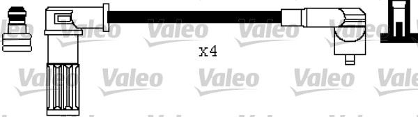 VALEO 346262 Ateşleme Sistemi Ateşleme Kablosu - LANCIA DEDRA (835_) uyumlu