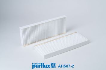 PURFLUX AH587-2 İklimlendirme Sistemi Polen Filtresi - NISSAN NAVARA NP300 (D40) uyumlu