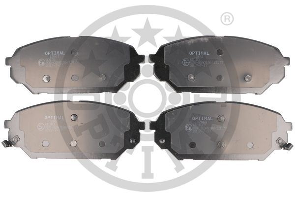 OPTIMAL BP-12661 Fren Sistemleri Fren Balatası - HYUNDAI ix55 uyumlu