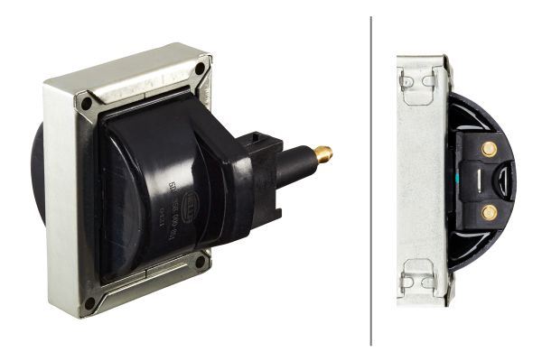 HELLA 5DA 358 000-851 Ateşleme Sistemi Ateşleme Bobini - RENAULT SUPER 5 (B/C40_) uyumlu