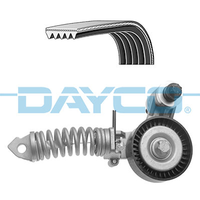 DAYCO KPV344 Motor Kayış Kasnağı - OPEL CORSA D (S07) uyumlu