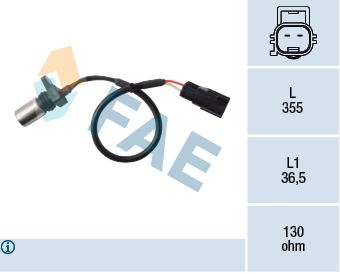 FAE 79410 Ateşleme Sistemi İmpuls Verici - VOLVO S70 (874) uyumlu
