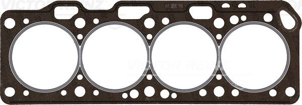 VICTOR REINZ 61-28505-00 Motor Silindir Kafa Contası - VW POLO Coupe (86C, 80) uyumlu
