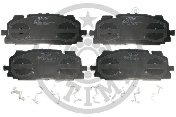 OPTIMAL BP-12678 Fren Sistemleri Fren Balatası - AUDI Q7 (4MB, 4MG, 4MQ) uyumlu