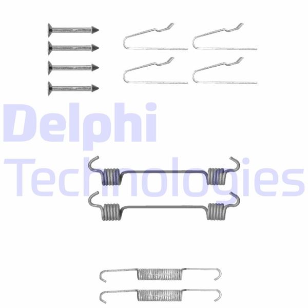 DELPHI LY1306 Yedek Parça Fren Sistemleri - FORD USA WINDSTAR (A3) uyumlu