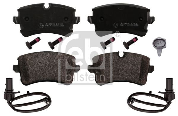 FEBI BILSTEIN 116016 Fren Sistemleri Fren Balatası - AUDI A7 Sportback (4GA, 4GF) uyumlu