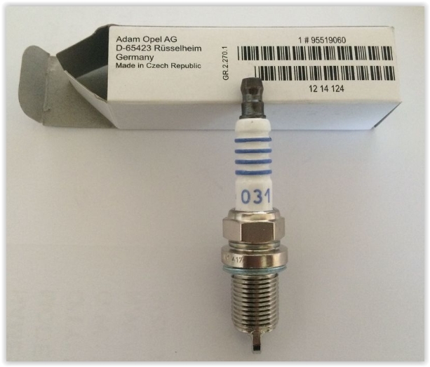 Buji - GM - 95519060 Ürün Görseli