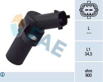 FAE 79093 Ateşleme Sistemi İmpuls Verici - MAN TGM I uyumlu