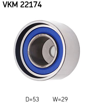 SKF VKM 22174 Motor Yönlendirme & Kılavuz Makarası - LANCIA KAPPA (838_) uyumlu