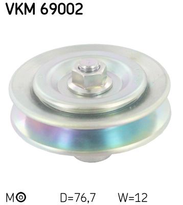 SKF VKM 69002 Motor Kayış - ISUZU D-MAX I (TFR, TFS) uyumlu