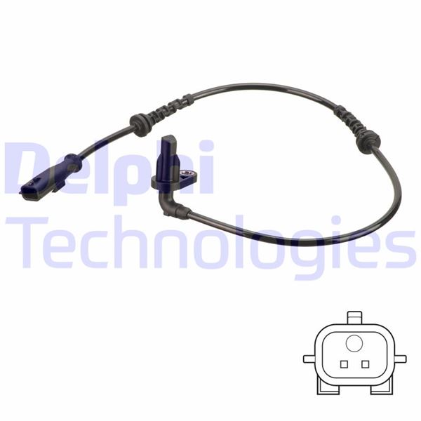 DELPHI SS20818 Fren Sistemleri Sürüş Dinamiği Ayarı - DACIA DUSTER (HS_) uyumlu