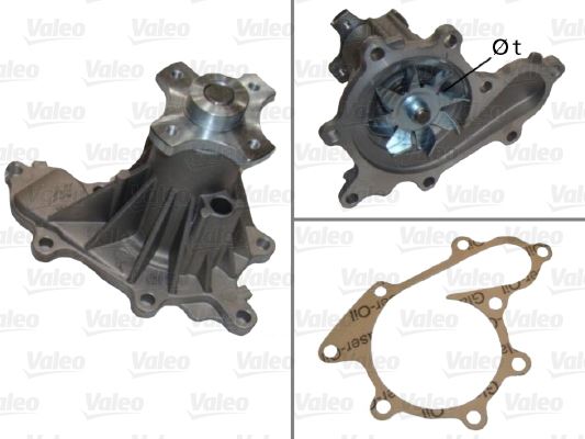 VALEO 506927 Motor Devirdaim - NISSAN NP300 PICKUP (D22) uyumlu