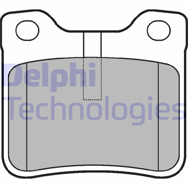 DELPHI LP991 Diğer Diğer Donanım & Parçalar - PEUGEOT 406 (8B) uyumlu
