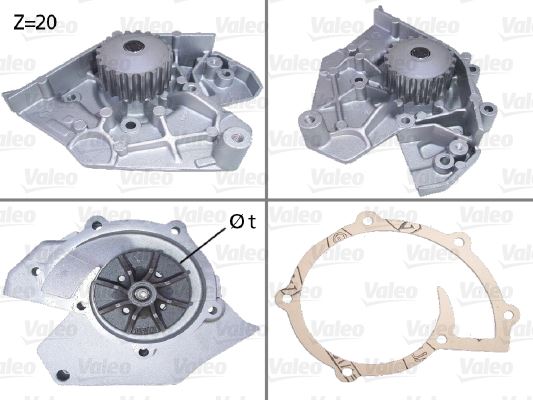 VALEO 506291 Motor Devirdaim - CITROËN XM (Y3) uyumlu