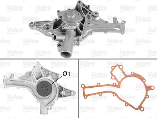 VALEO 506787 Motor Devirdaim - MERCEDES-BENZ G-SERISI (W463) uyumlu