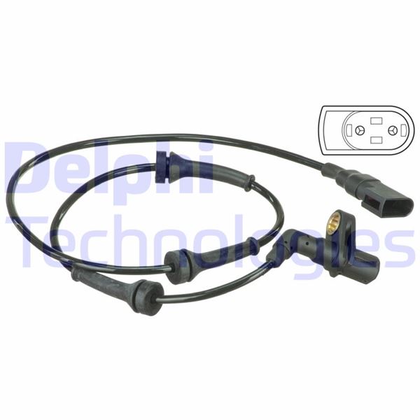 DELPHI SS20488 Fren Sistemleri Sürüş Dinamiği Ayarı - FORD KA (RB_) uyumlu