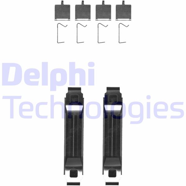 DELPHI LX0681 Fren Sistemleri Fren Diski - AUDI TT (FV3, FVP) uyumlu