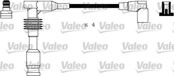 VALEO 346139 Ateşleme Sistemi Ateşleme Kablosu - OPEL VECTRA A Hatchback (J89) uyumlu