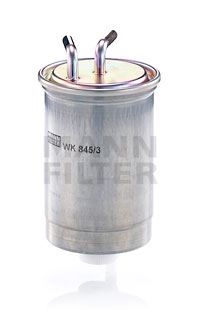 MANN-FILTER WK 845/3 Yakıt Sistemi Yakıt Filtresi - FORD FIESTA III (GFJ) uyumlu