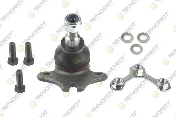 TEKNOROT V-530KF Tekerlek & Aks Parçaları Taşıyıcı Mafsal - VW PASSAT B3/B4 (3A2, 35I) uyumlu