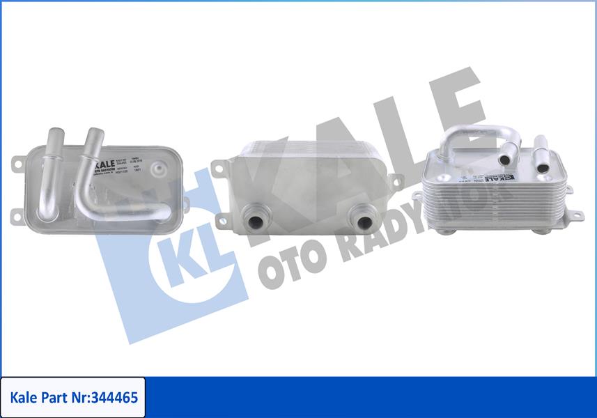 KALE OTO RADYATÖR 344465 Şanzıman Hidrolik Kumanda - BMW 7 (E65, E66, E67) uyumlu