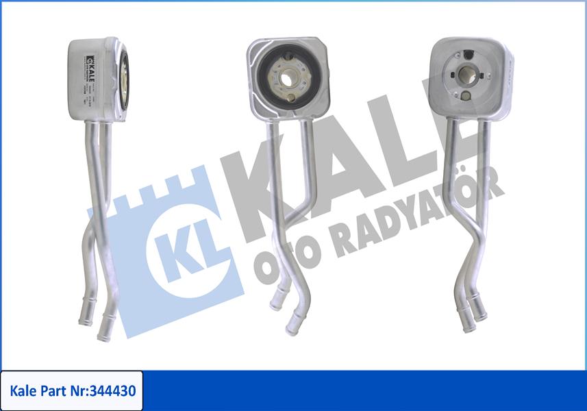 KALE OTO RADYATÖR 344430 Motor Yağ Soğutucusu - VW GOLF IV (1J1) uyumlu