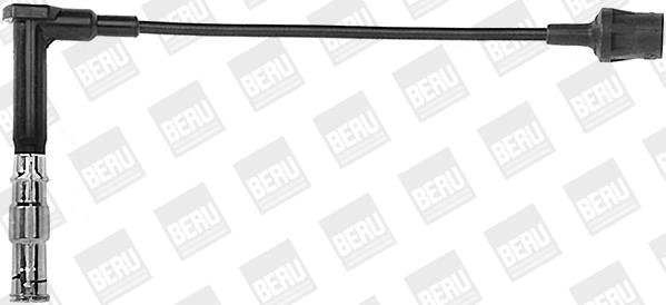 BERU by DRiV ZEF641 Ateşleme Sistemi Ateşleme Kablosu - MERCEDES-BENZ E-SERISI (W124) uyumlu