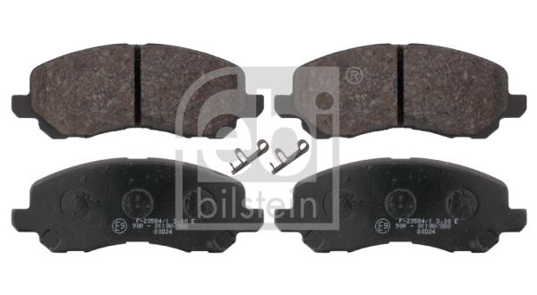 FEBI BILSTEIN 16644 Fren Sistemleri Fren Balatası - MITSUBISHI ASX (GA_W_) uyumlu