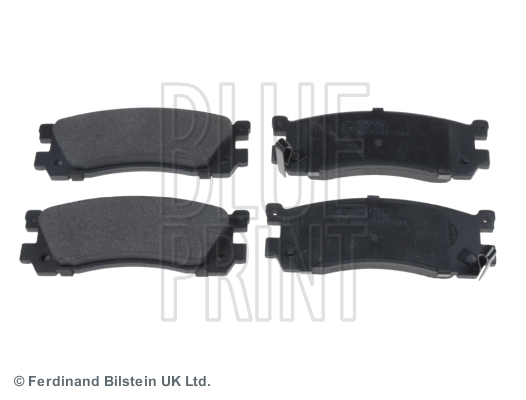 BLUE PRINT ADM54262 Fren Sistemleri Fren Balatası - MAZDA XEDOS 9 (TA) uyumlu
