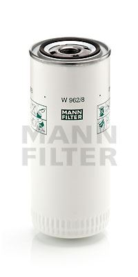 MANN-FILTER W 962/8 Motor Yağ Filtresi - DAF F 1300 uyumlu
