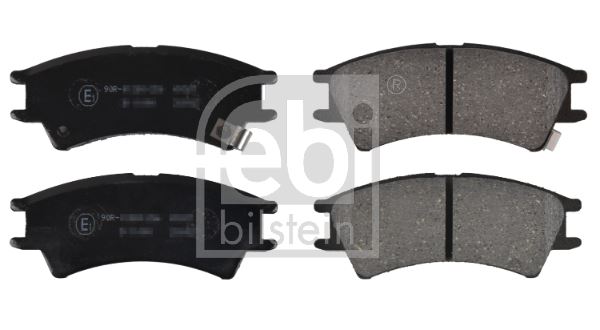 FEBI BILSTEIN 16541 Fren Sistemleri Fren Balatası - HYUNDAI ATOS (MX) uyumlu