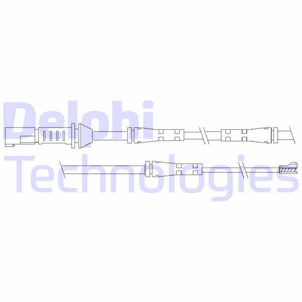 DELPHI LZ0239 Fren Sistemleri Aşınma Göstergesi - BMW 1 (F20) uyumlu