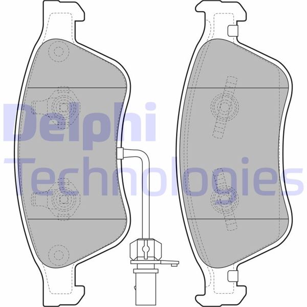 DELPHI LP2072 Diğer Diğer Donanım & Parçalar - AUDI A8 D2 (4D2, 4D8) uyumlu