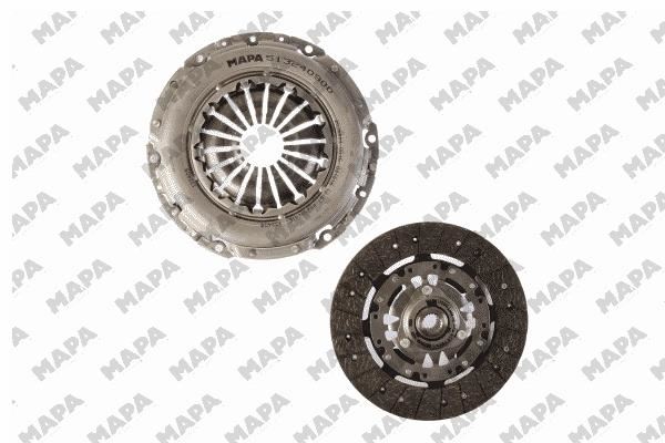 MAPA 017240609 Debriyaj Sistemi Debriyaj Seti - FIAT EGEA Sedan (356_, 357_) uyumlu