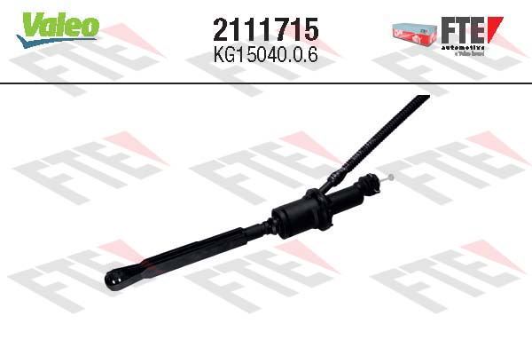 VALEO 2111715 Debriyaj Sistemi Merkez Silindir - CITROËN C3 I (FC_, FN_) uyumlu