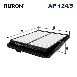 FILTRON AP 124/5 Motor Hava Filtresi - RENAULT KOLEOS II (HC_) uyumlu